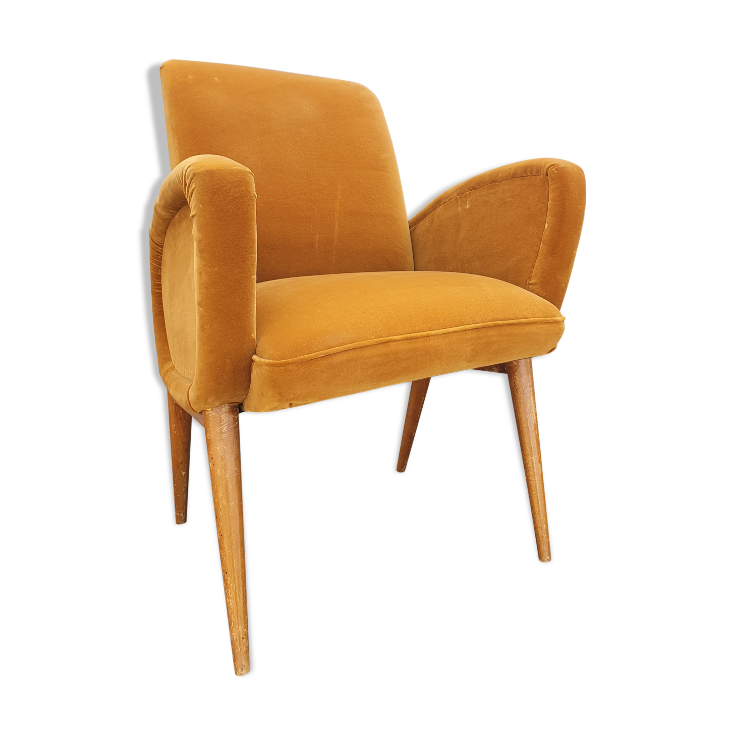 Fauteuil velours