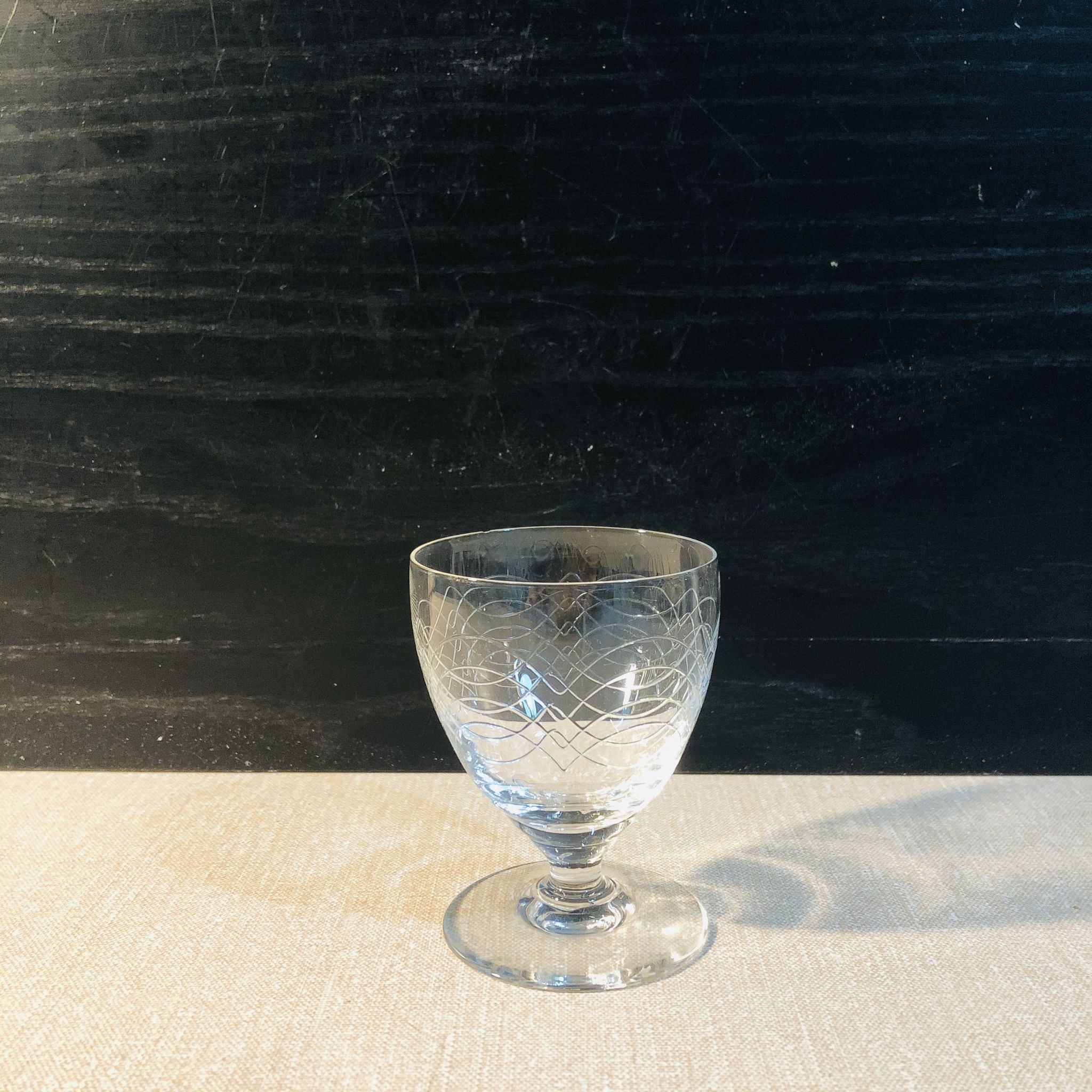 4 verres à vin