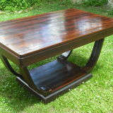 1920 table in amaranth veneer