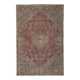 Vintage Turkish handmade rug 134x193 cm