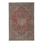 Tapis turc vintage fait main