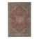 Vintage Turkish handmade rug 134x193 cm