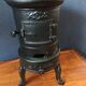 Cast iron stove