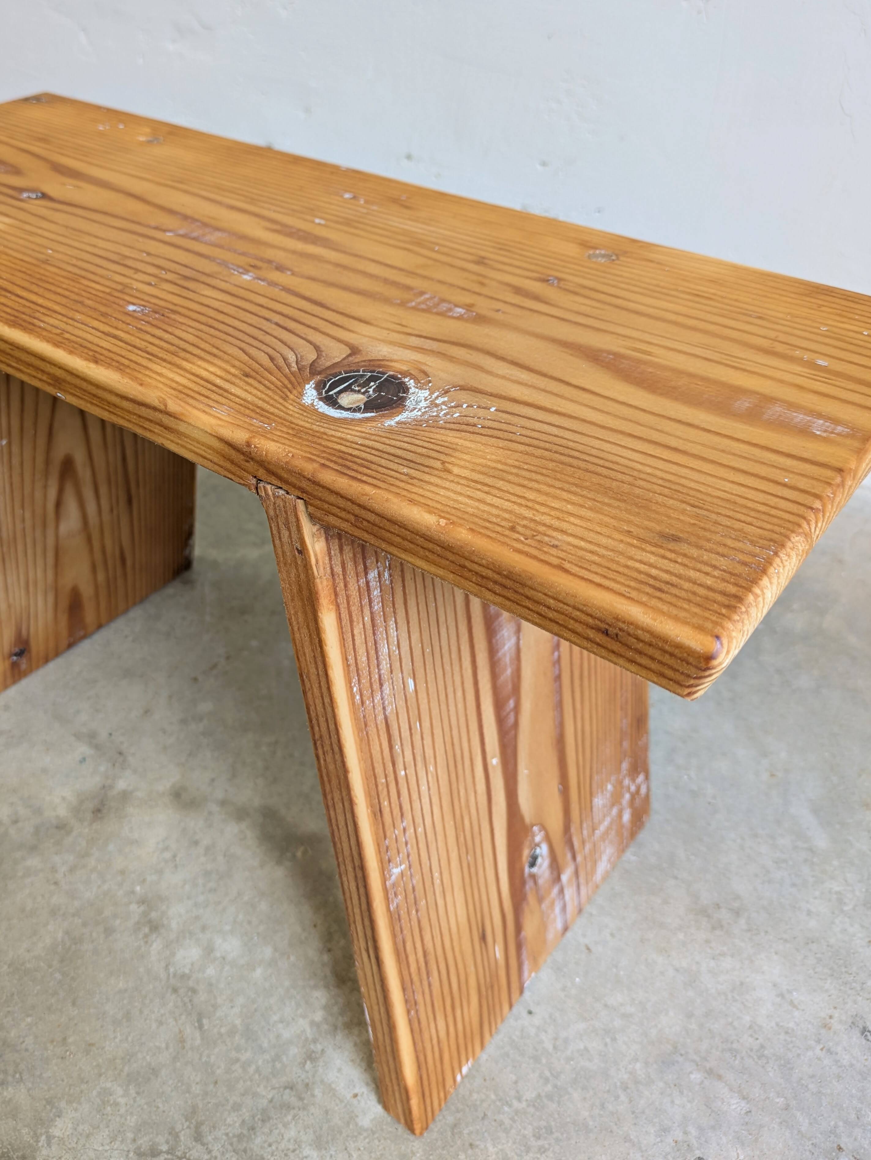 Bench / workshop stool antique wood