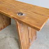 Bench / workshop stool antique wood