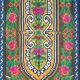 Large superb Romanian rug 316X182 cm with amazing bohemian floral design