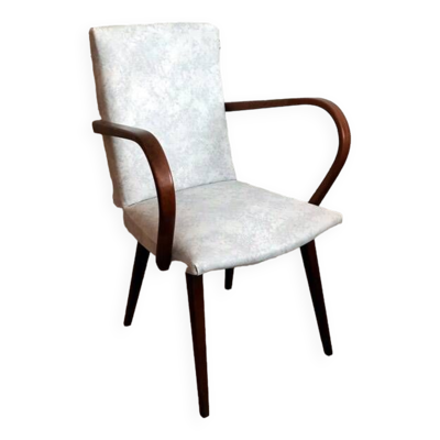Fauteuil bridge des années 60.