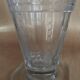 Art Deco crystal carafe,