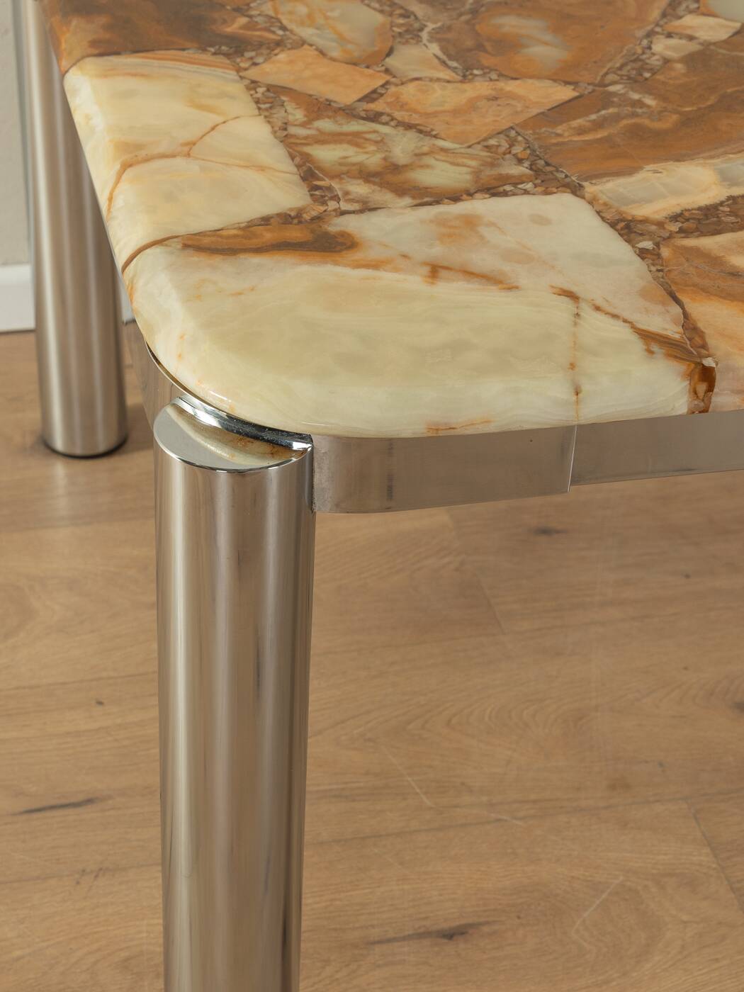 60s Onyx Marble Coffee Table