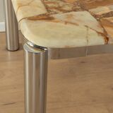 60s Onyx Marble Coffee Table