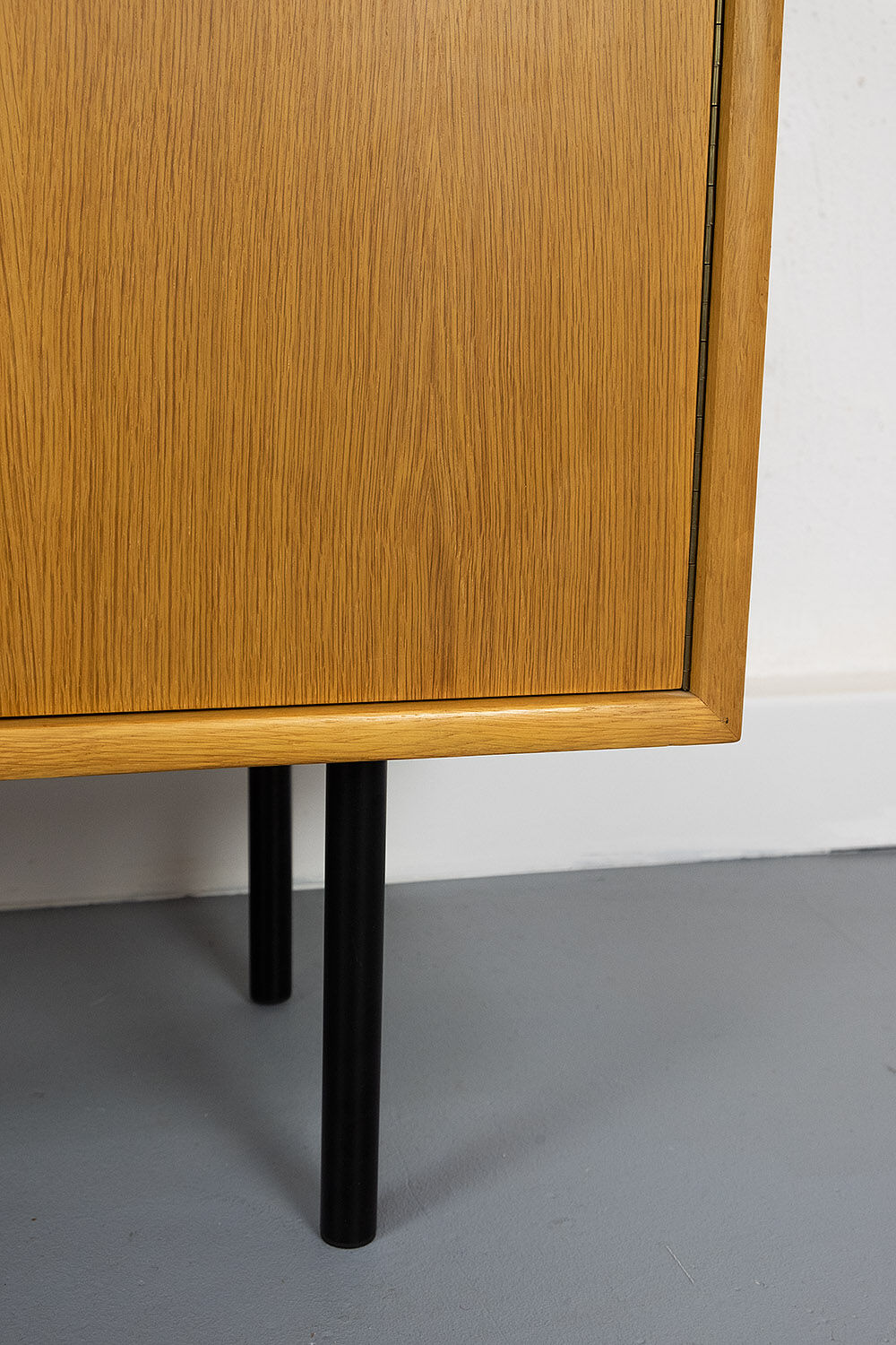 Mid-century light oak sideboard from wk furniture, 1970s