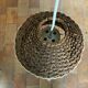 Paire de suspensions vintage