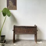 Coffre de mariage Afghan 1950