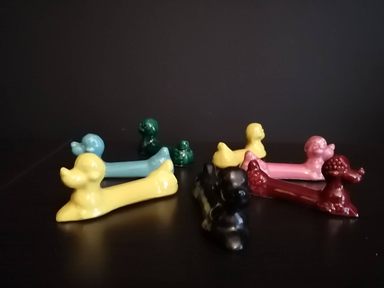 Antique knife holders