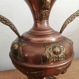 Copper amphora