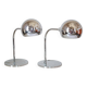 Industrial flexible steel table lamp,  Sergio Asti for Candle, Italy 1960 's