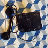 Siemens W38 1930 Bakelite Phone