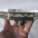 Serving tray punch goldsmith Martin Hall - Co silver metal eagle crown
