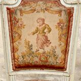 Pair of Louis XVI style chairs