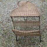 Side table door reviews rattan 50s