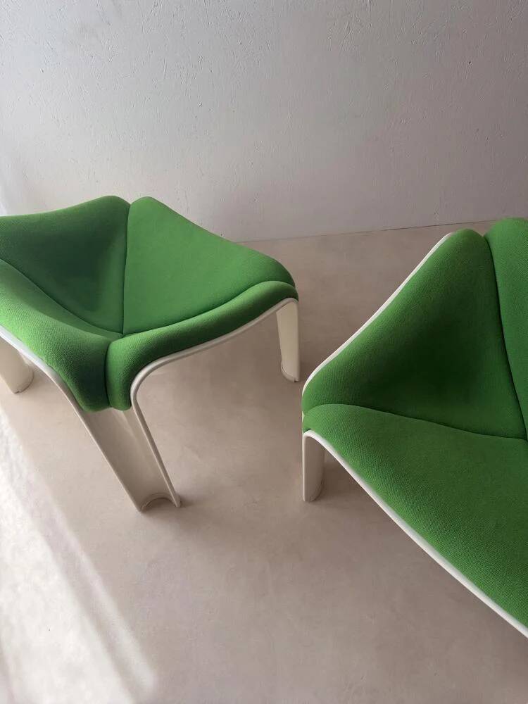 Fauteuil Mid Century Artifort F300 Pierre Paulin