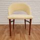 Frode Holm, Danish make up chair, 60s, completely renovated