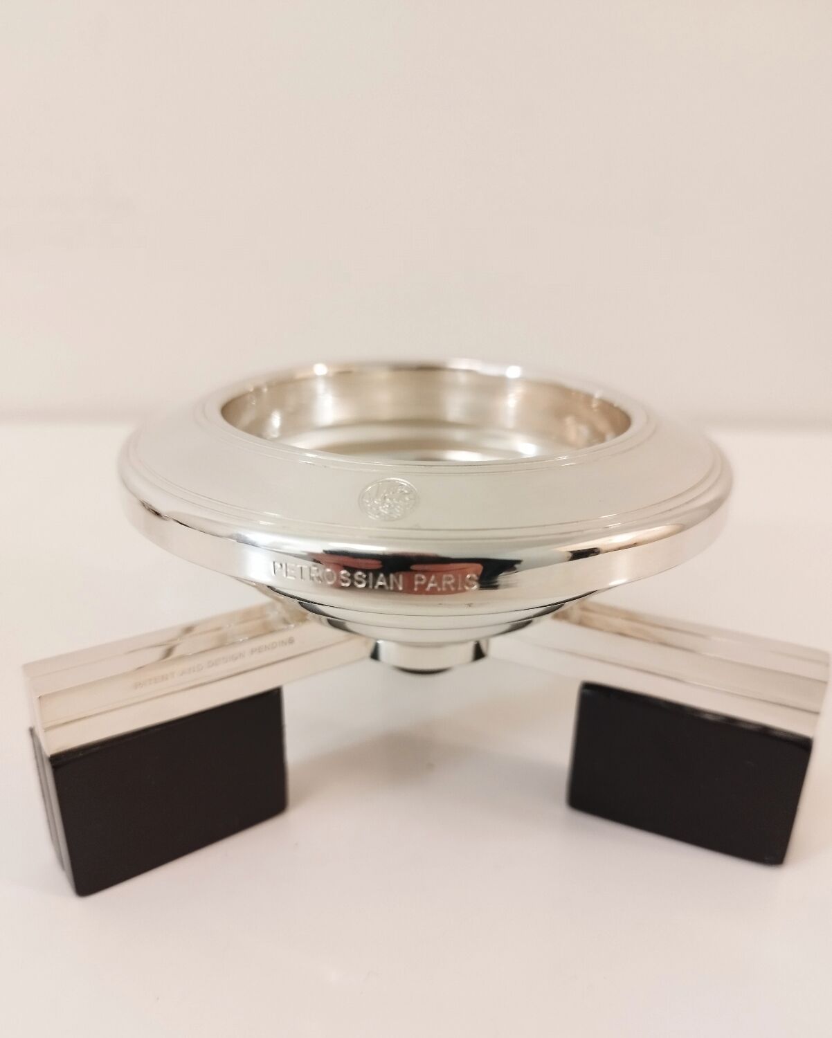 Art Deco Bakelite caviar tripod display