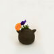 Vase "bouboulita" grès noir