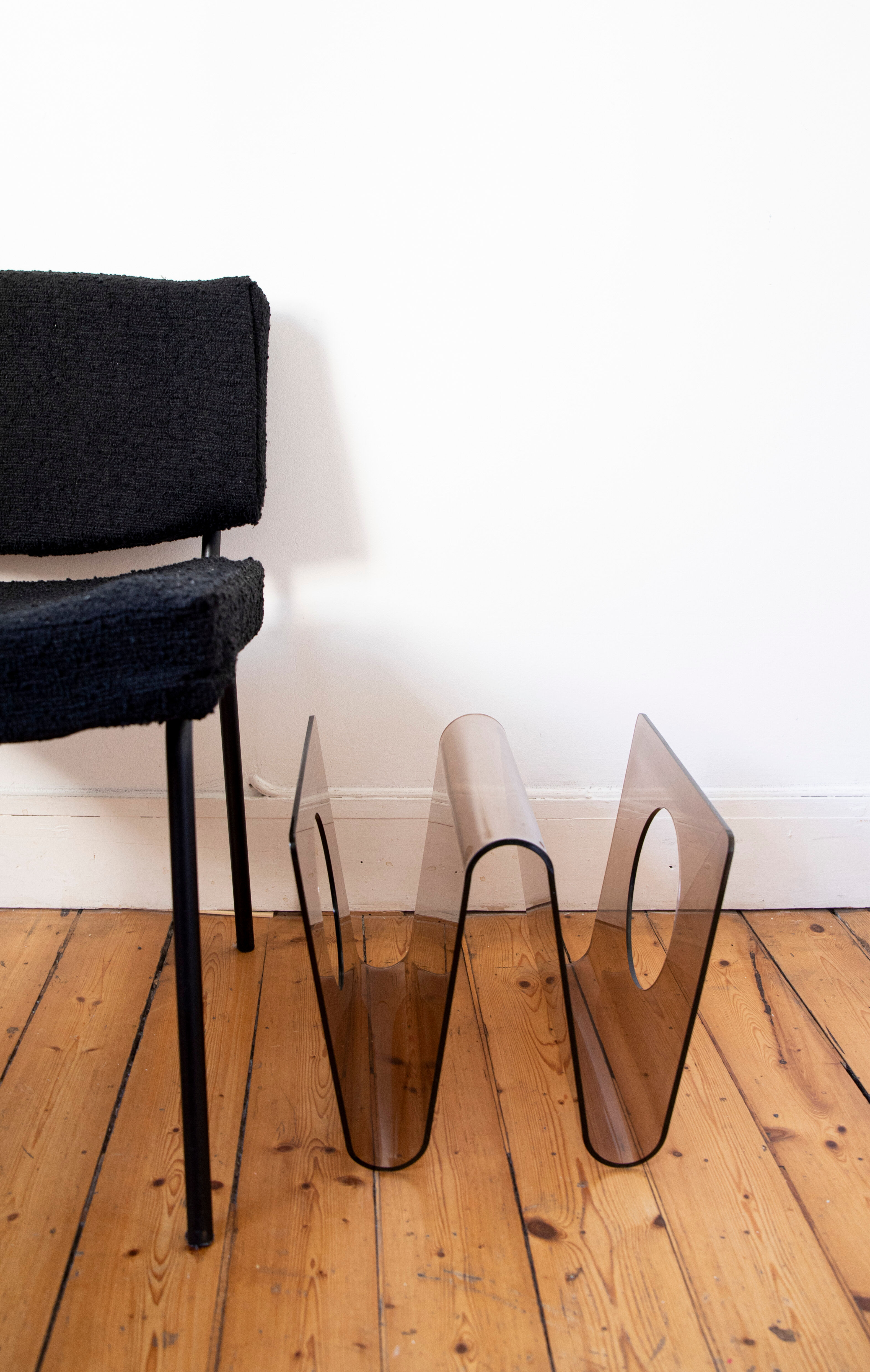 Magazine spokesperson Michel Dumas for Roche Bobois