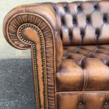 Sofa chesterfield 2 places