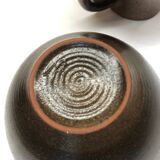 Maredsous ceramic pitcher and bowls