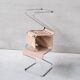 Set of 4 chairs by Pascal Mourgue