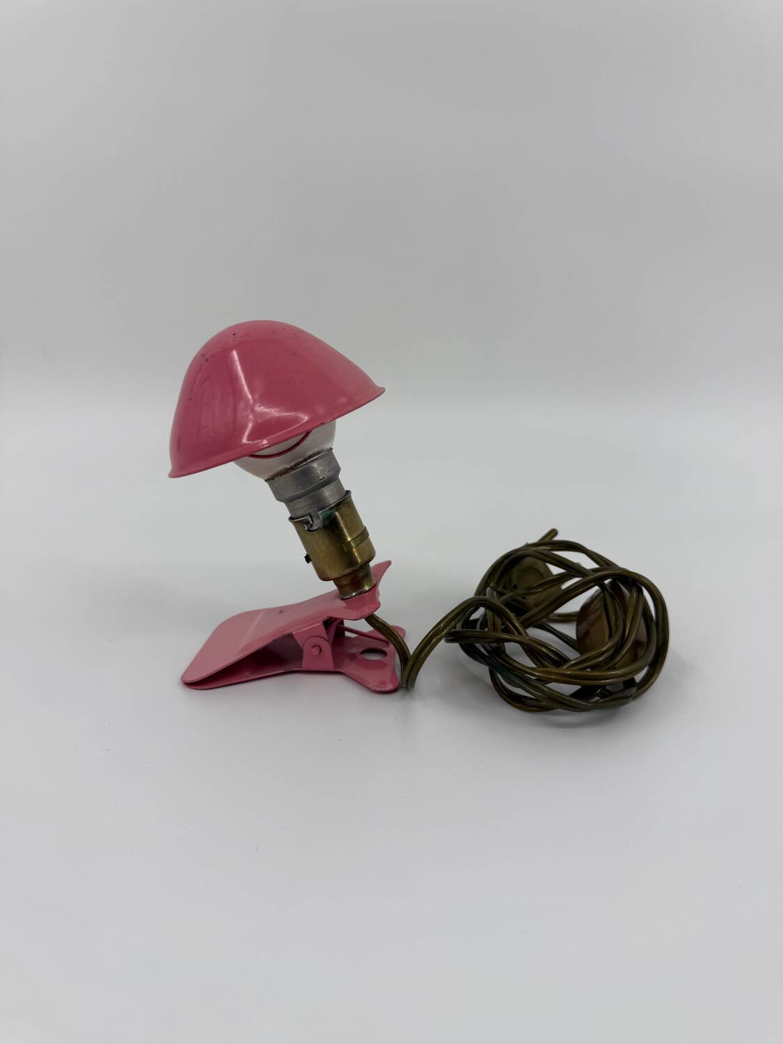Lampe pince champignon