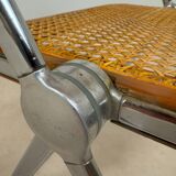 Ensemble de 5 chaises « Plia » par Giancarlo Piretti pour Castelli