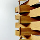 Vintage Swedish design pendant lamp 'Pinewood'