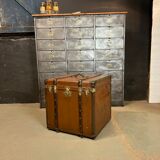 Old travel trunk