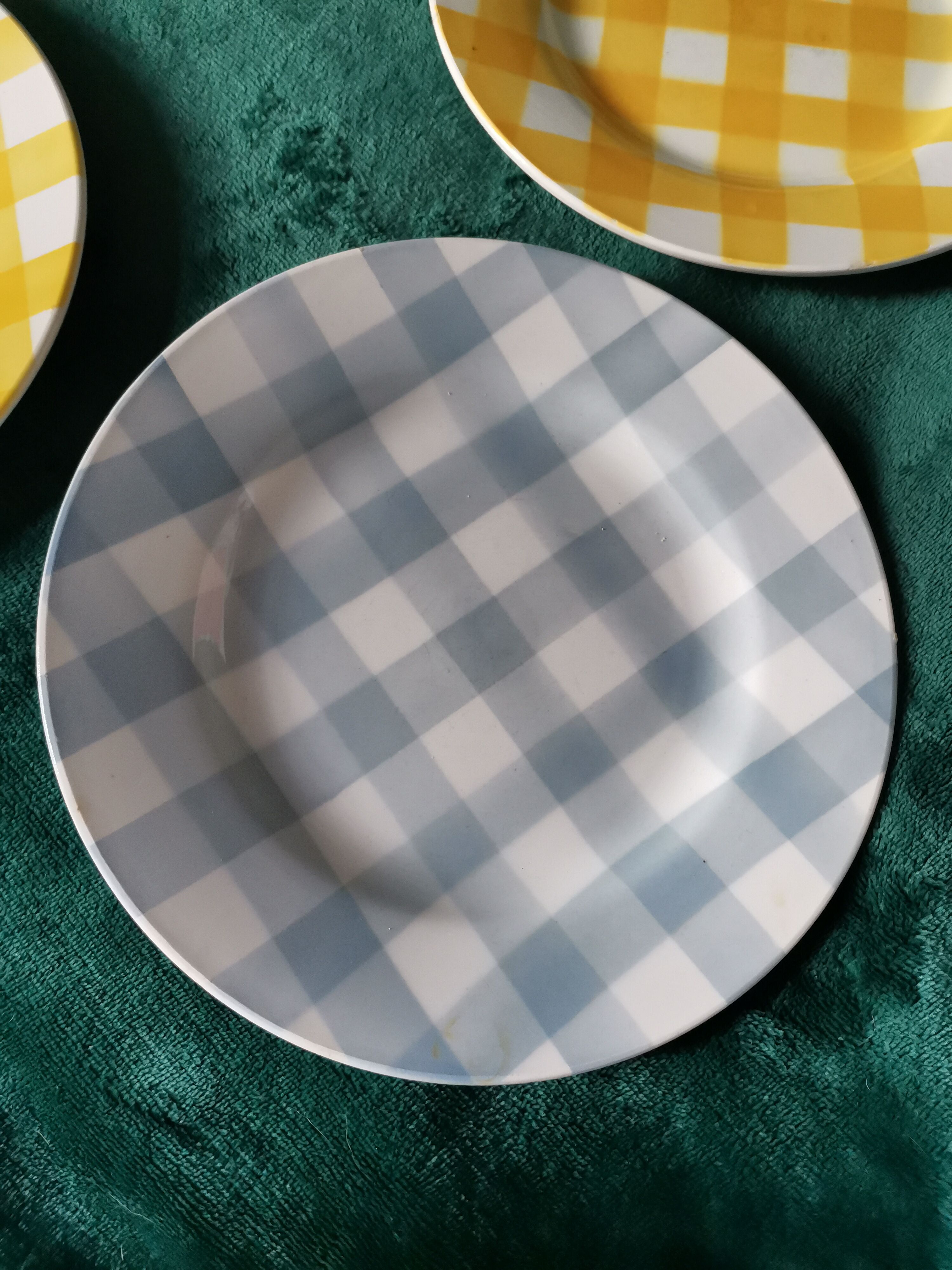 Digoin scottish plates