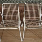 Series of 4 EMU armchairs model Rio 1960's