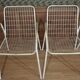 Série de 4 fauteuils EMU modèle Rio 1960