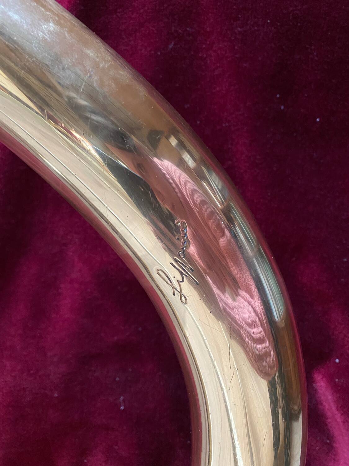 Brass bed Lipparini Design 1970