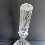 Blown and cut crystal decanter