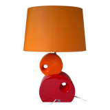 Ceramic table lamp by Louis Drimmer, France 1980