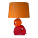 Ceramic table lamp by Louis Drimmer, France 1980