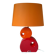 Ceramic table lamp by Louis Drimmer, France 1980