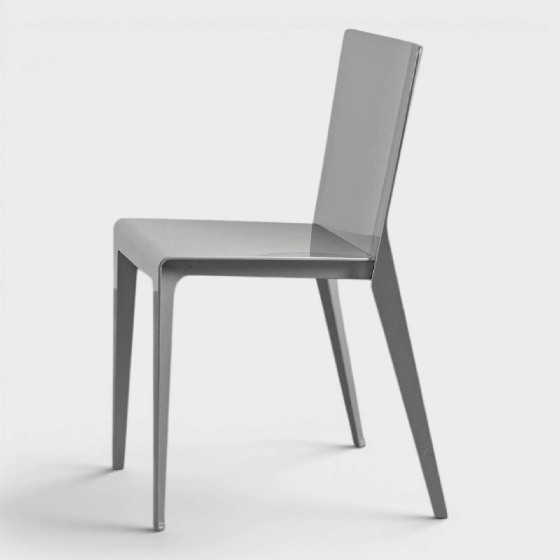 Iconic pair of "Alfa" chairs by Hannes Wettstein - Molteni&C