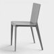 Iconic pair of "Alfa" chairs by Hannes Wettstein - Molteni&C