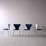 Arne Jacobsen 'series 7' chair set