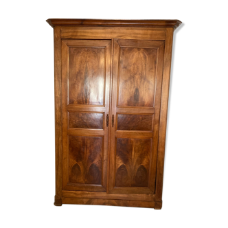 Armoire Louis-Philippe