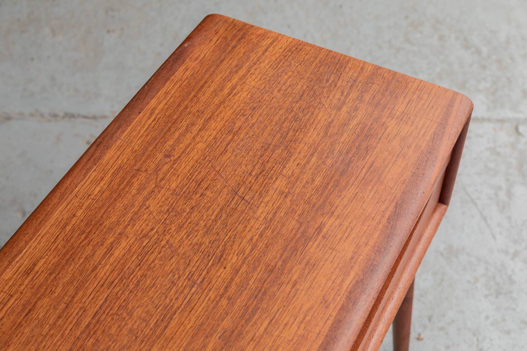 Rare chest of drawers by Rimbert Sandholt, Denmark, 1960's