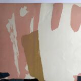 Pierre pallut, couleurs 2, c 1973. original lithograph signed in pencil